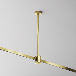 Obrázek pro produkt Upevnění ke stropu střední 300 mm s prodlužovací spojkou pro magnetickou lištu 24 V, Flarity TRA158C-IPC1-BS - MAYTONI