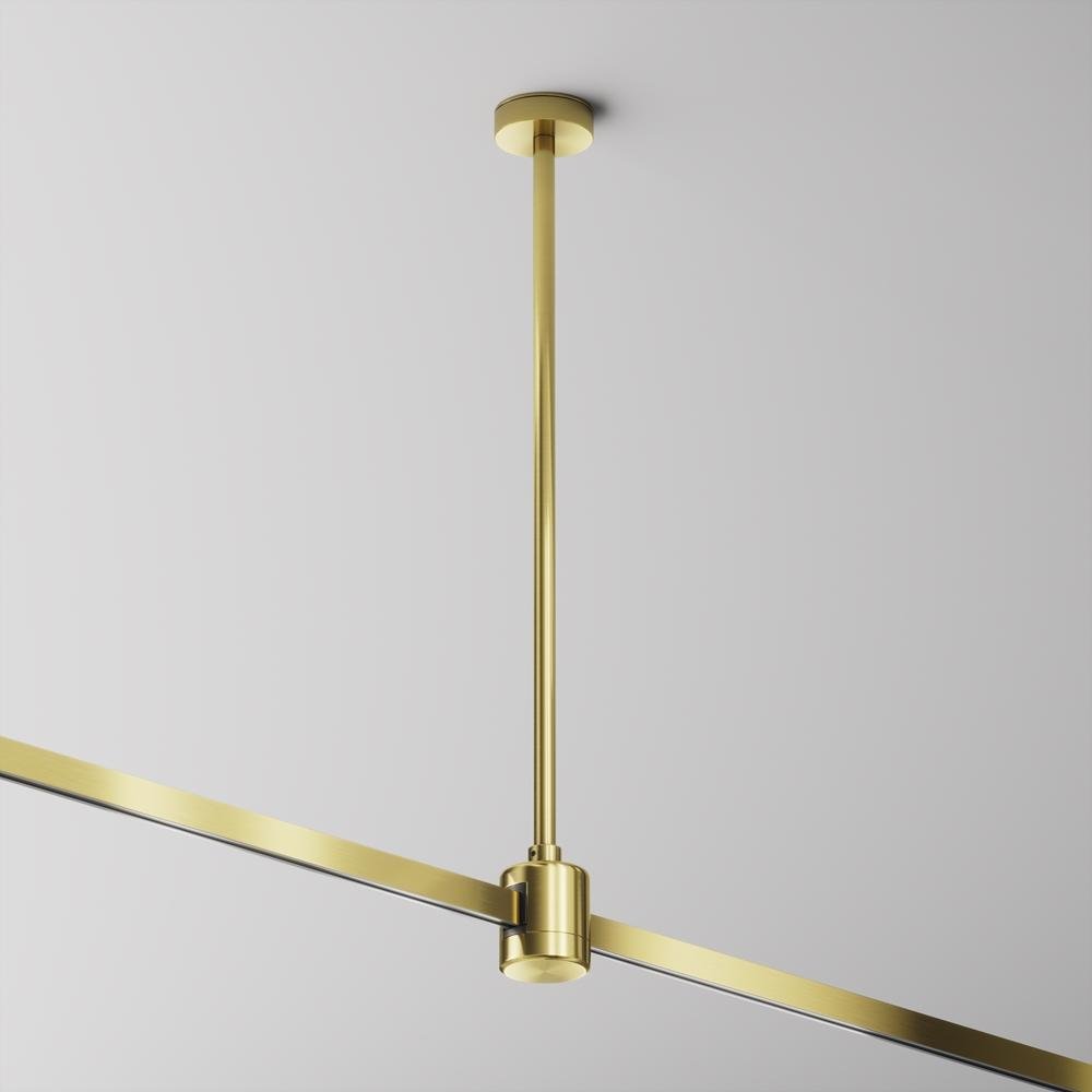 M TRA158C-IPCL1-BS Stropní upevnění s prodlužovací spojkou 360 mm pro magnetickou lištu 24V mosaz hliník Flarity - MAYTONI
