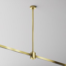 Obrázek pro produkt Upevnění ke stropu střední 360 mm s prodlužovací spojkou pro magnetickou lištu 24 V, Flarity TRA158C-IPCL1-BS - MAYTONI
