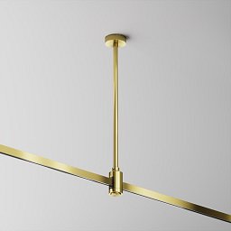 Obrázek pro produkt Upevnění ke stropu střední 300 mm pro magnetickou lištu 24 V Flarity TRA158C-S1-BS - MAYTONI