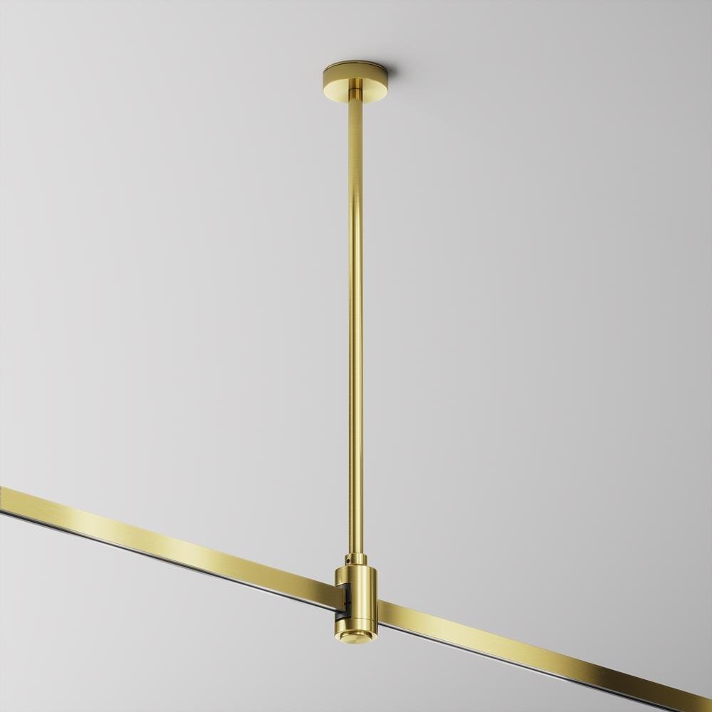 M TRA158C-SL1-BS Stropní upevnění pro magnetickou lištu 360 mm 24V mosaz hliník Flarity - MAYTONI