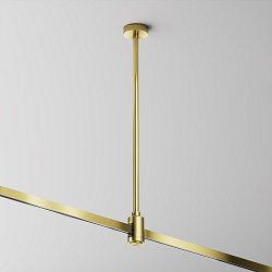 Obrázek pro produkt Stropní upevnění pro magnetickou lištu 360 mm 24V mosaz hliník Flarity - MAYTONI