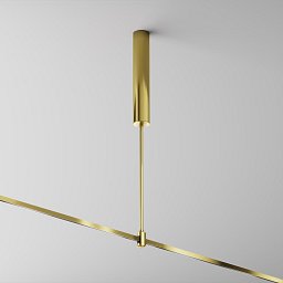 Obrázek pro produkt Upevnění ke stropu pro trafo s napájením dlouhé 385 mm pro magnetickou lištu 24 V Flarity TRA159C-BB1-BS - MAYTONI