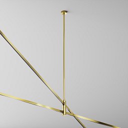 Obrázek pro produkt Upevnění ke stropu dvojité dlouhé 700 mm pro magnetickou lištu 24 V Flarity TRA159C-D1-BS - MAYTONI