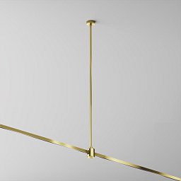Obrázek pro produkt Upevnění ke stropu dlouhé 700 mm s prodlužovací spojkou pro magnetickou lištu 24 V, Flarity TRA159C-IPC1-BS - MAYTONI