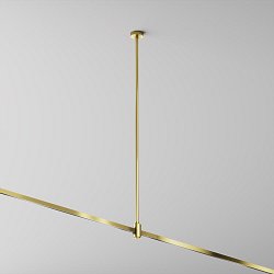 Obrázek pro produkt Stropní upevnění pro magnetickou lištu 700 mm mosaz hliník Flarity - MAYTONI