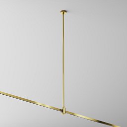 Obrázek pro produkt Upevnění ke stropu dlouhé 760 mm pro magnetickou lištu 24 V Flarity TRA159C-SL1-BS - MAYTONI