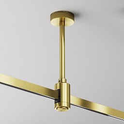 Obrázek pro produkt Upevnění ke stropu krátké 138 mm pro magnetickou lištu 24 V Flarity TRA156C-SL1-BS - MAYTONI