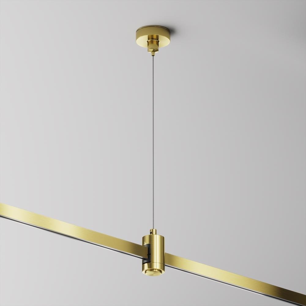 M TRA157SW-S1-BS Lankový závěs pro magnetickou lištu 24V mosaz hliník Flarity - MAYTONI