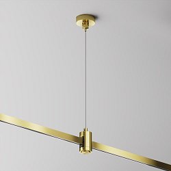 Obrázek pro produkt Lankový závěs pro magnetickou lištu 24V mosaz hliník Flarity - MAYTONI