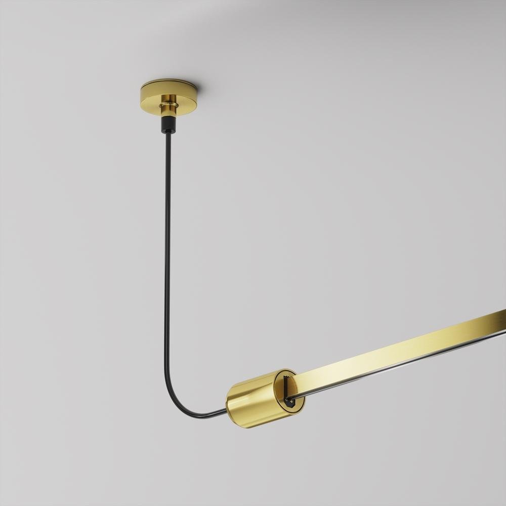 M TRA154C-SB1-BS Napájecí zdroj pro magnetickou lištu 24V mosaz hliník Flarity - MAYTONI