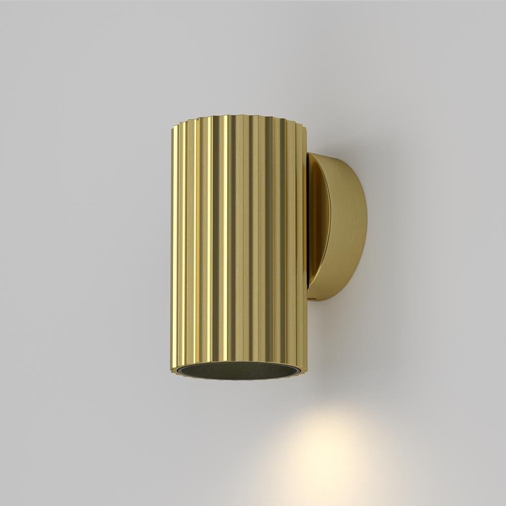 M C106WL-01-GU10-BS Nástěnné svítidlo Calipso GU10 10W mosaz hliník - MAYTONI