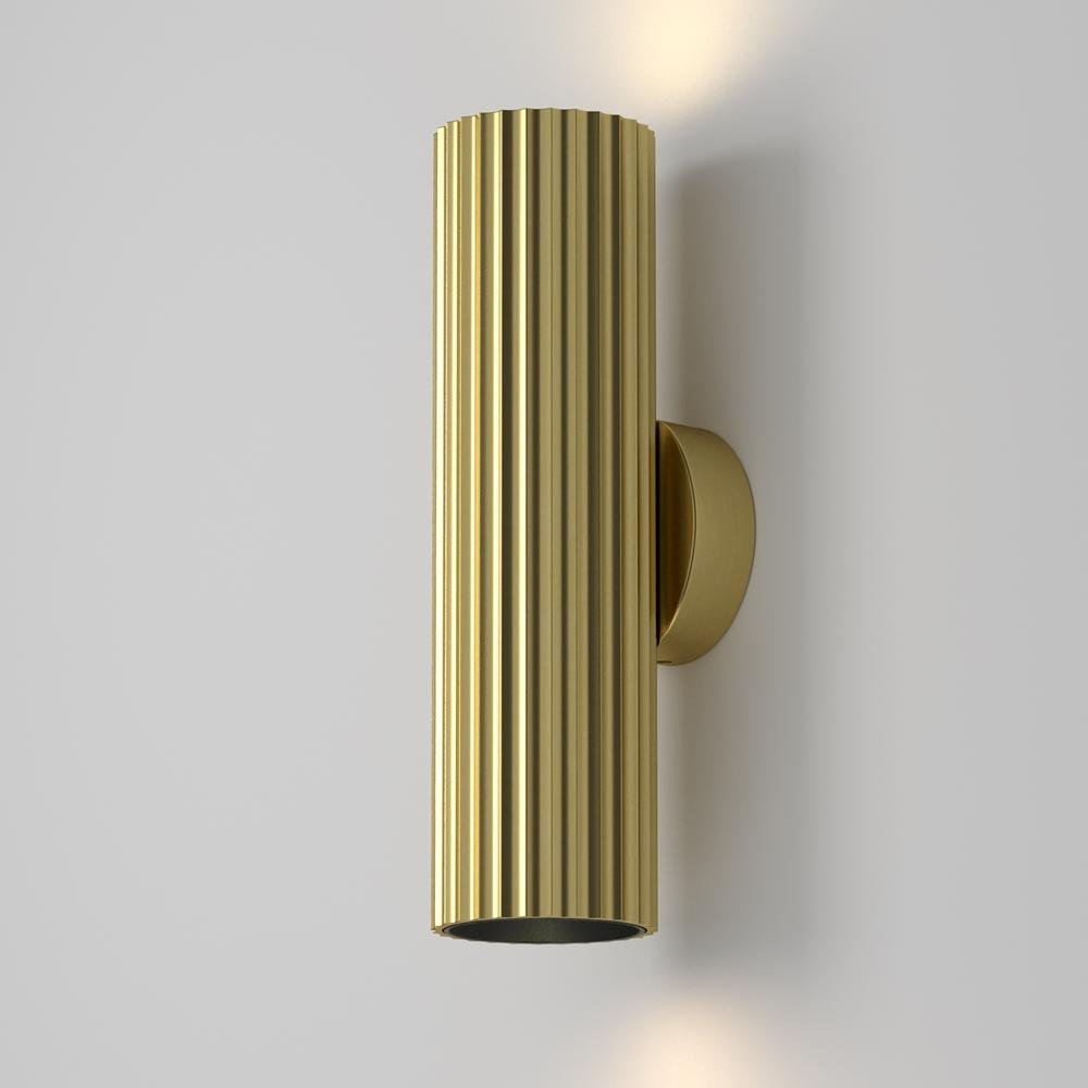 M C106WL-02-GU10-BS Nástěnné svítidlo Calipso GU10 2x10W mosaz hliník - MAYTONI