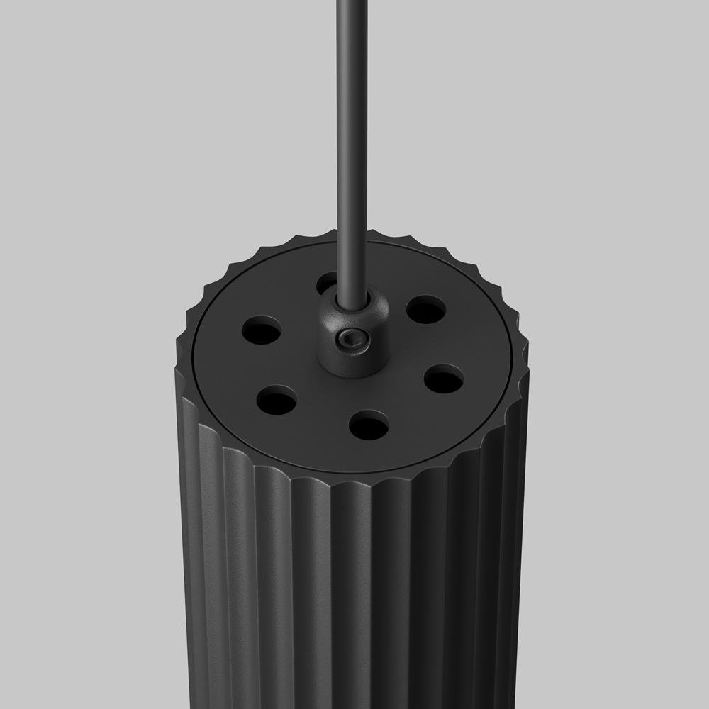 M P106PL-01-GU10-B Závěsné svítidlo Calipso GU10 10W černý hliník - MAYTONI (obrázek 5)