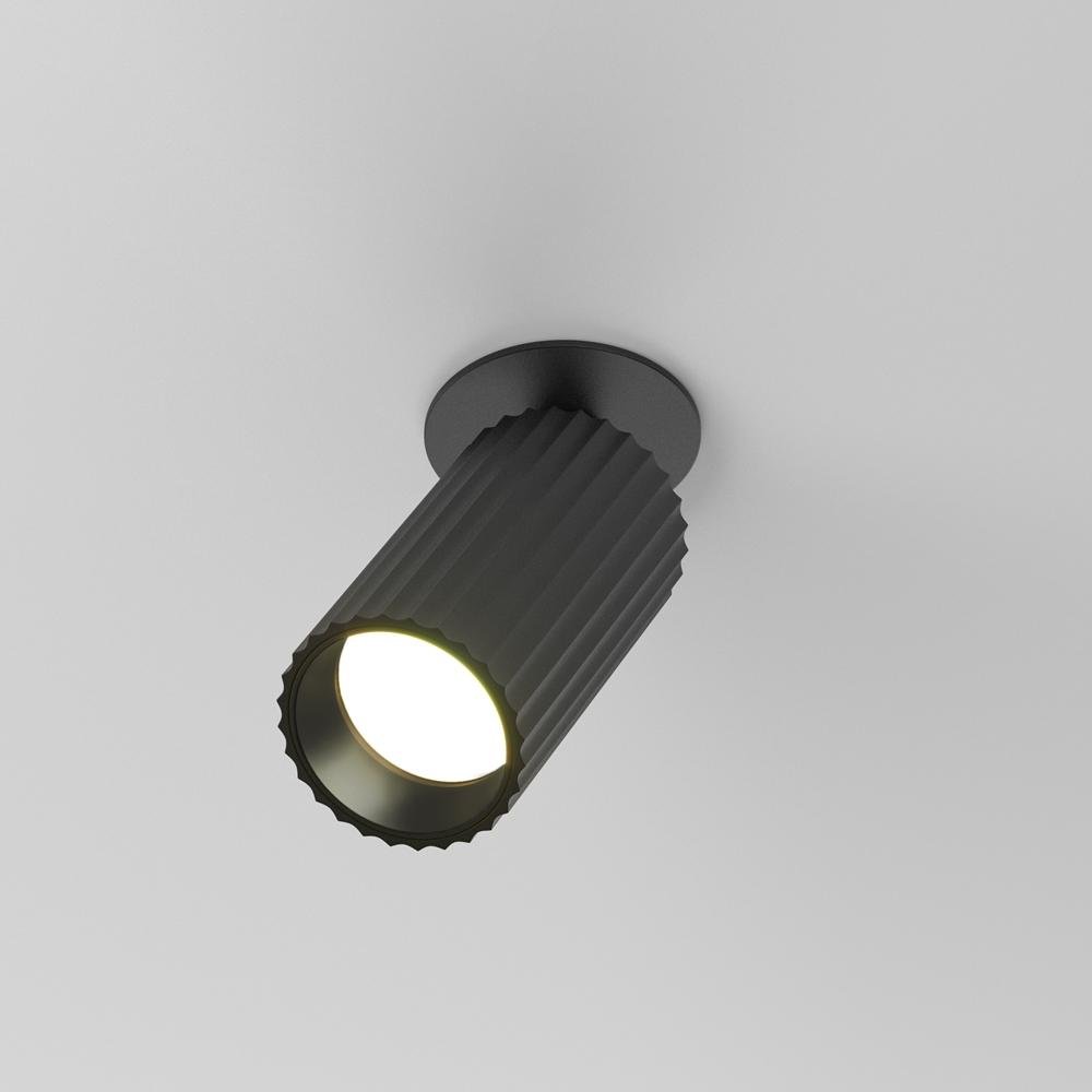 M C110CL-01-GU10-B Vestavné svítidlo Calipso GU10x1 10W IP 20 C110CL-01-GU10-B - MAYTONI