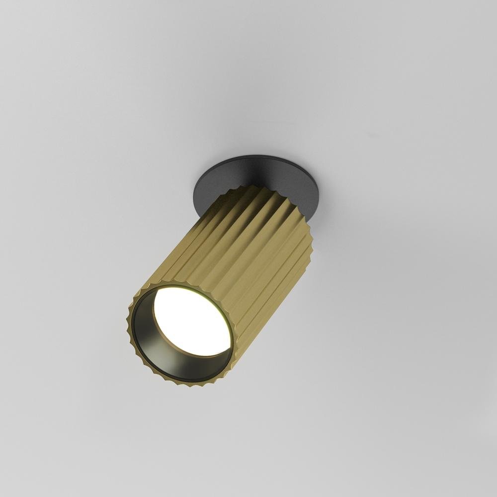 M C110CL-01-GU10-BS Vestavné svítidlo Calipso GU10x1 10W IP 20 C110CL-01-GU10-BS - MAYTONI
