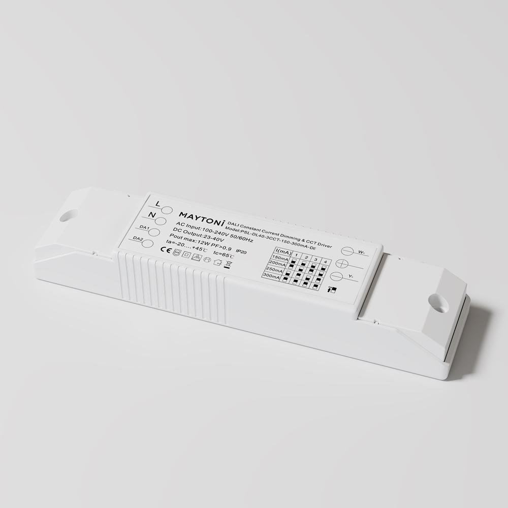 M PSL-DL40-3CCT-150-300MA-DE LED driver CCT DALI bílá PSL-DL40-3CCT-150-300mA-DE - MAYTONI