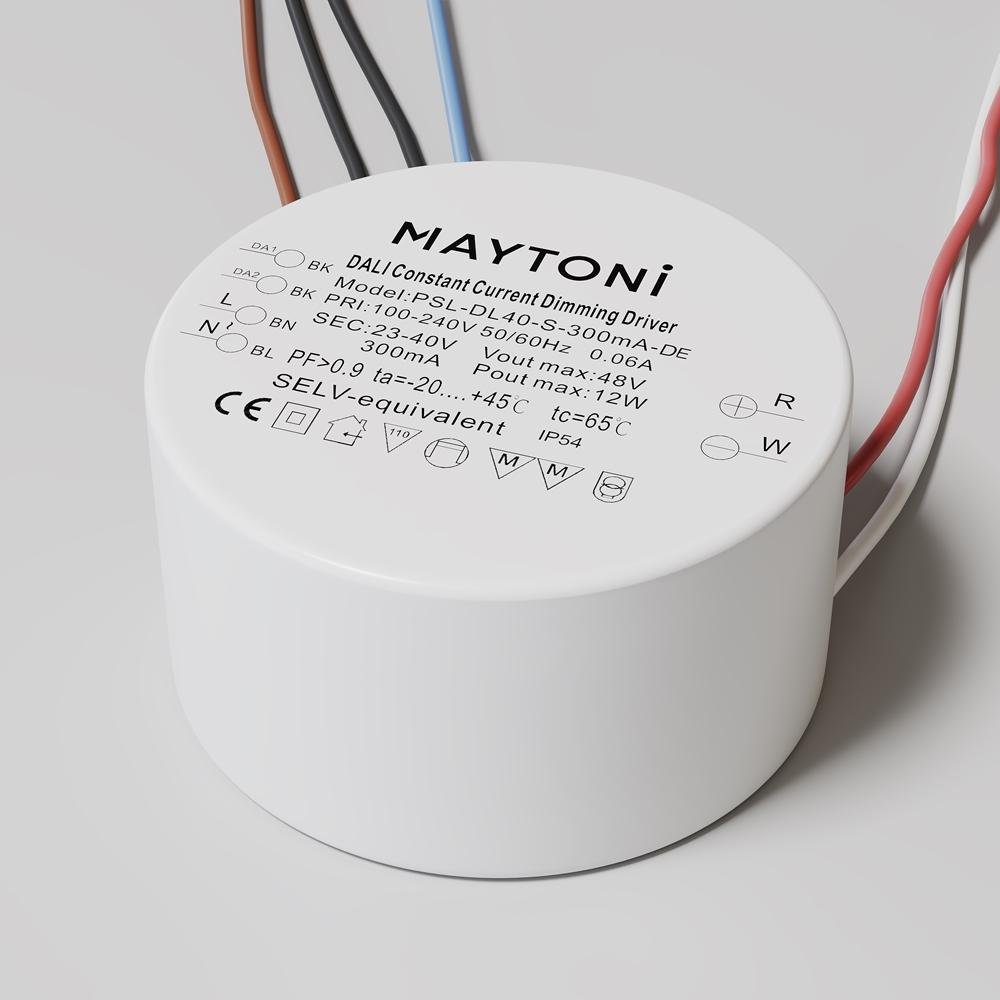 M PSL-DL40-S-300MA-DE LED driver CCT DALI bílá PSL-DL40-S-300mA-DE - MAYTONI