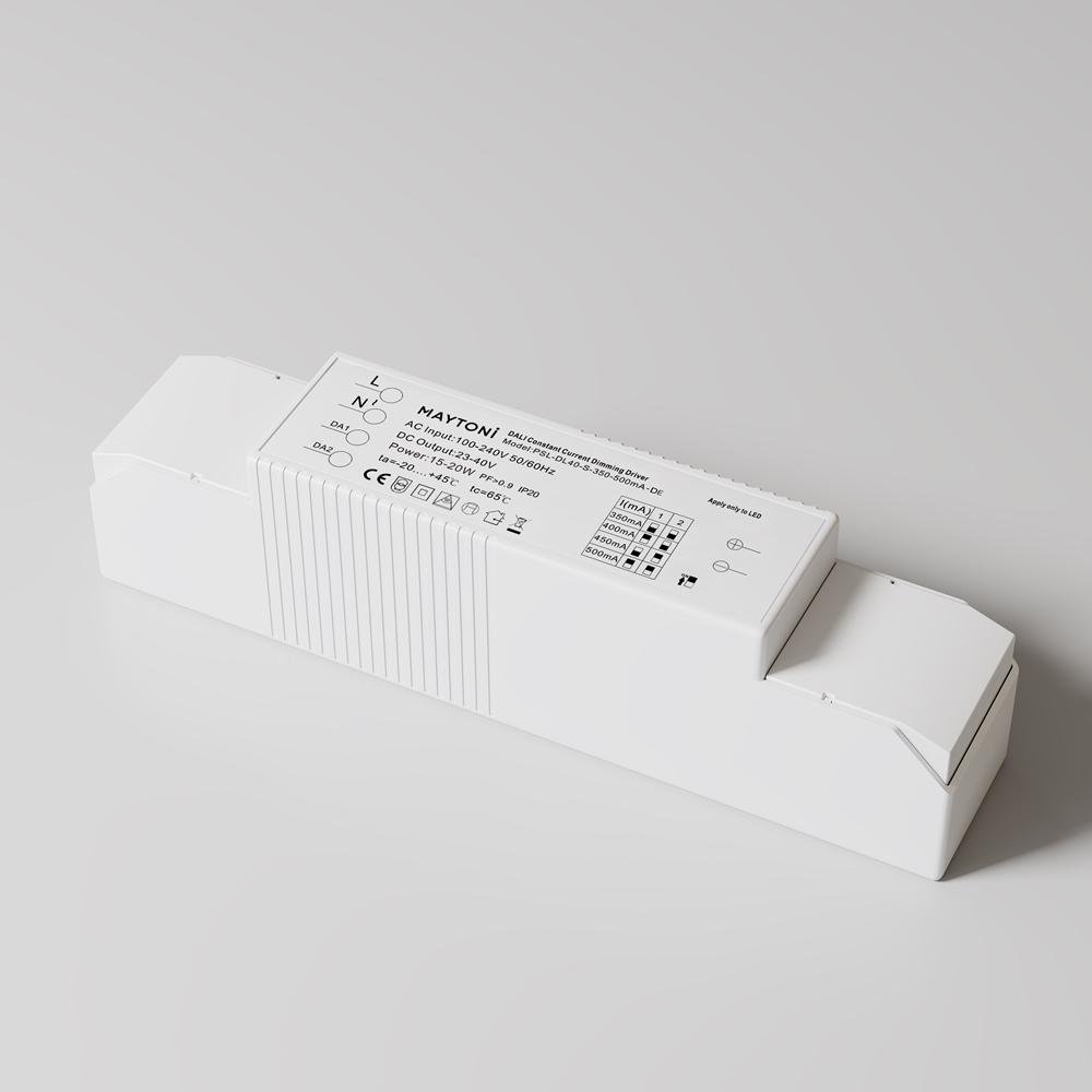 Levně M PSL-DL40-S-350-500MA-DE VÝPRODEJ AKCE - LED driver DALI (DT6) 20W IP20 PSL-DL40-S-350-500mA-DE - MAYTONI