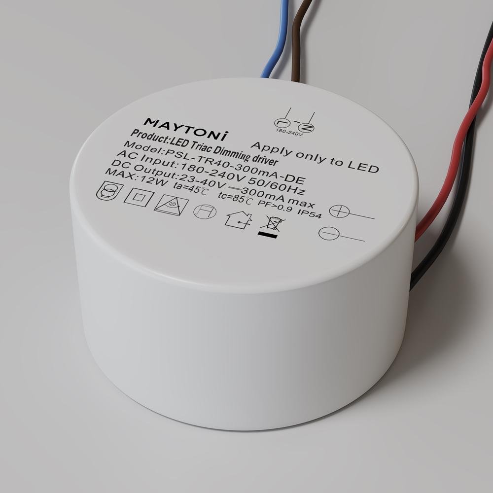 M PSL-TR40-300MA-DE LED driver TRIAC bílá PSL-TR40-300mA-DE - MAYTONI