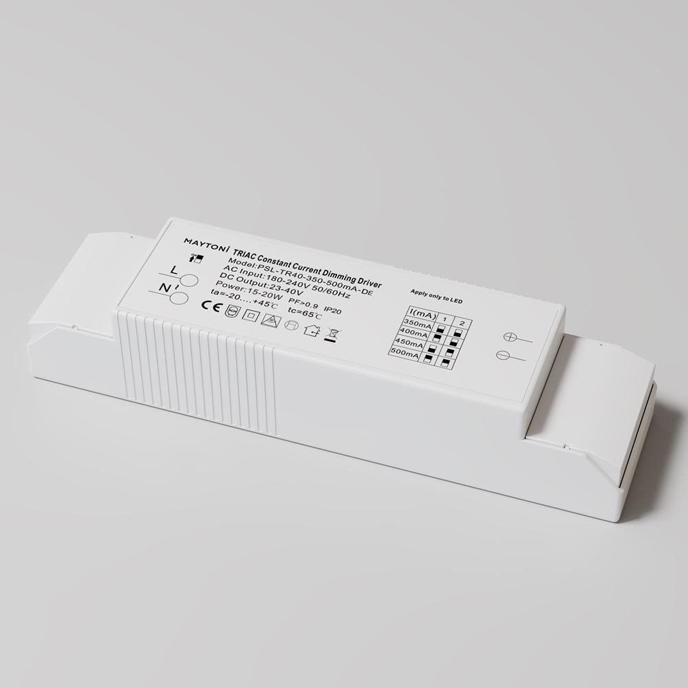 M PSL-TR40-350-500MA-DE LED driver TRIAC 20W IP20 PSL-TR40-350-500mA-DE - MAYTONI