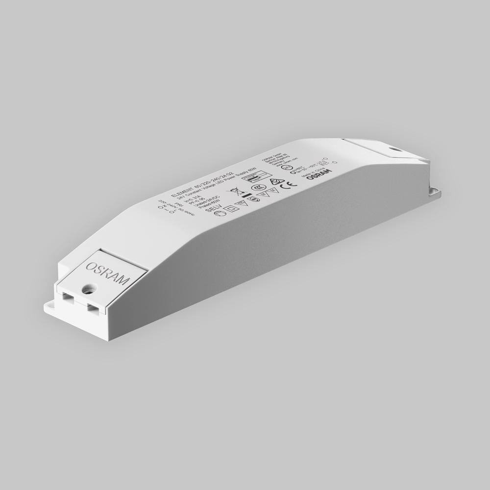 M 60-220-240-24-G2 LED driver 24V DC 60W IP20 bílý plast Flarity - MAYTONI