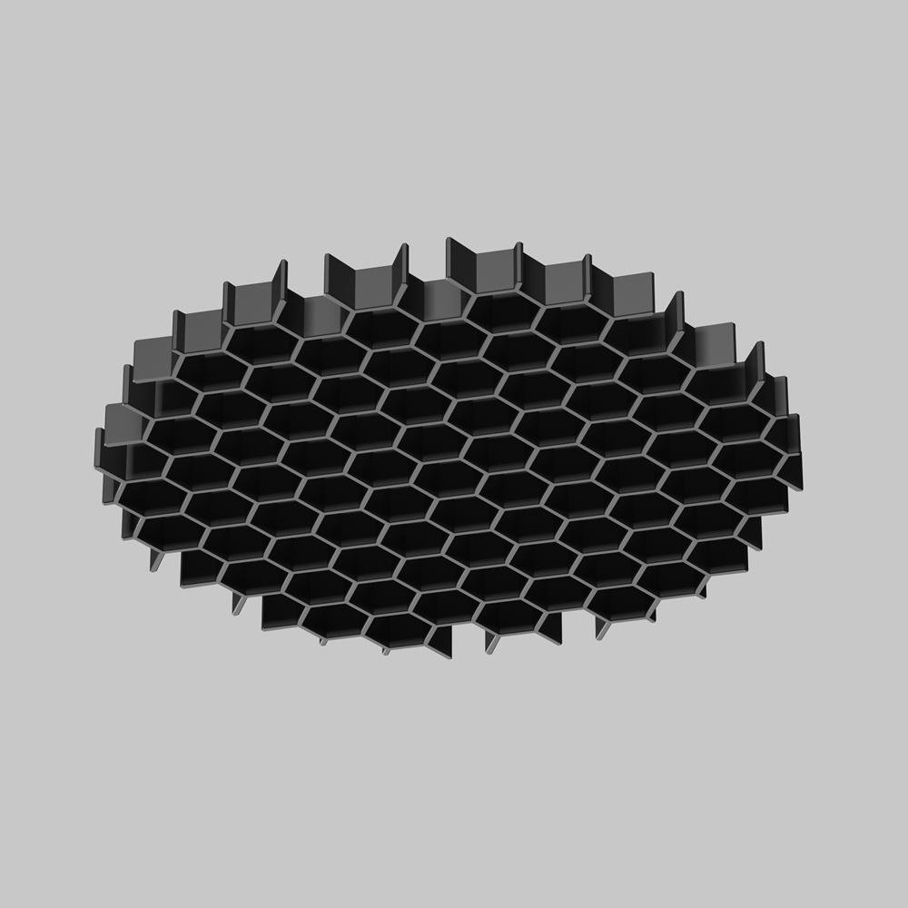 M HONEYCOMB-D45 Filtr proti oslnění HoneyComb ⌀45mm HoneyComb-D45 - MAYTONI