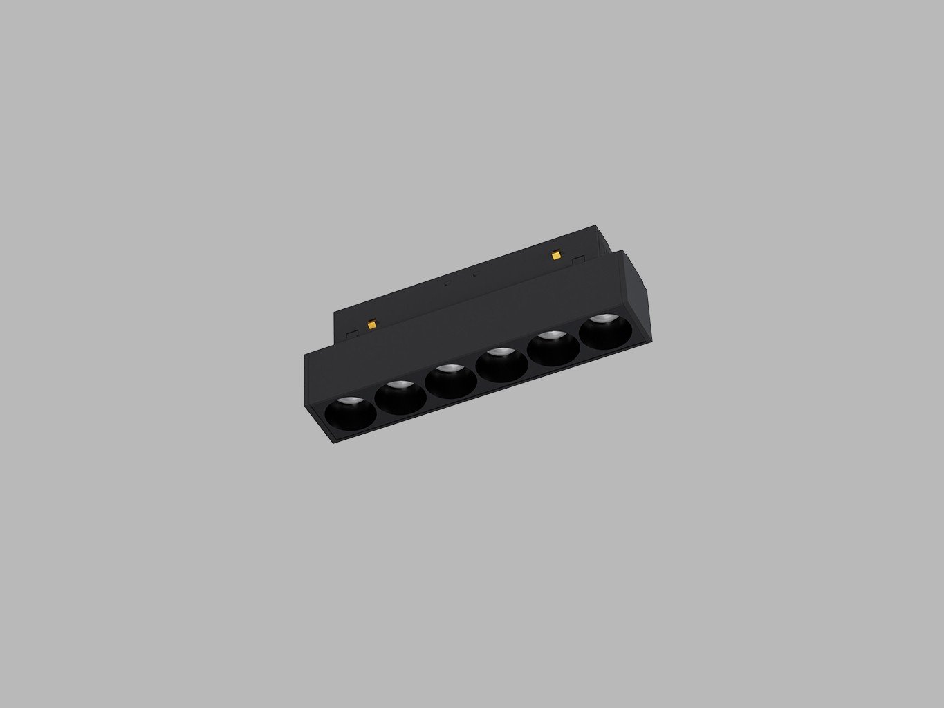 LED2 6480853 LED2 Lištové svítidlo MAGLASER II 12, B 6W 3000K/3500K/4000K UGR černá - LED2 Lighting