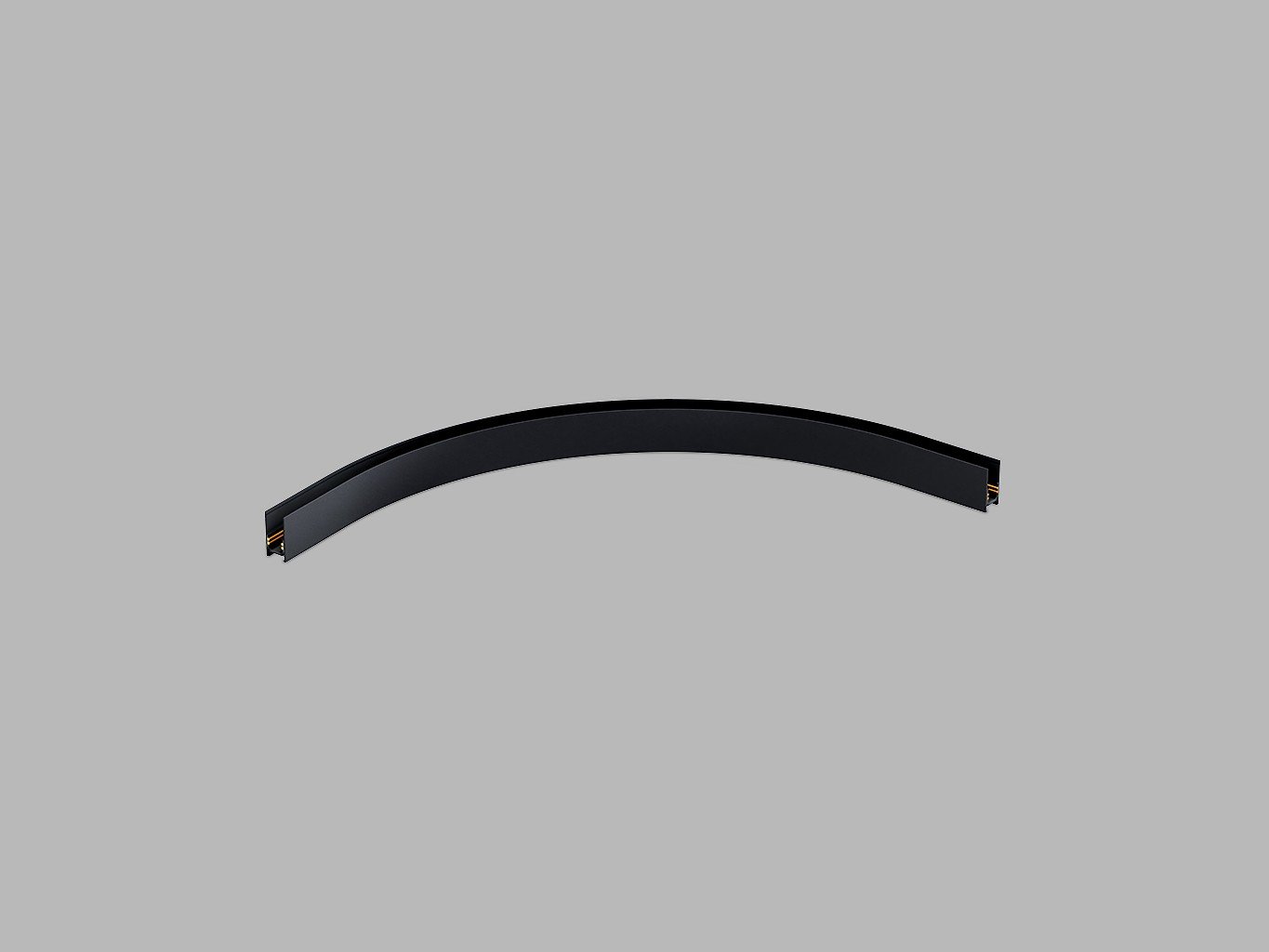 LED2 6499303 LED2 MAG ROUND CORNER-H R450, B DALI černá - LED2 Lighting