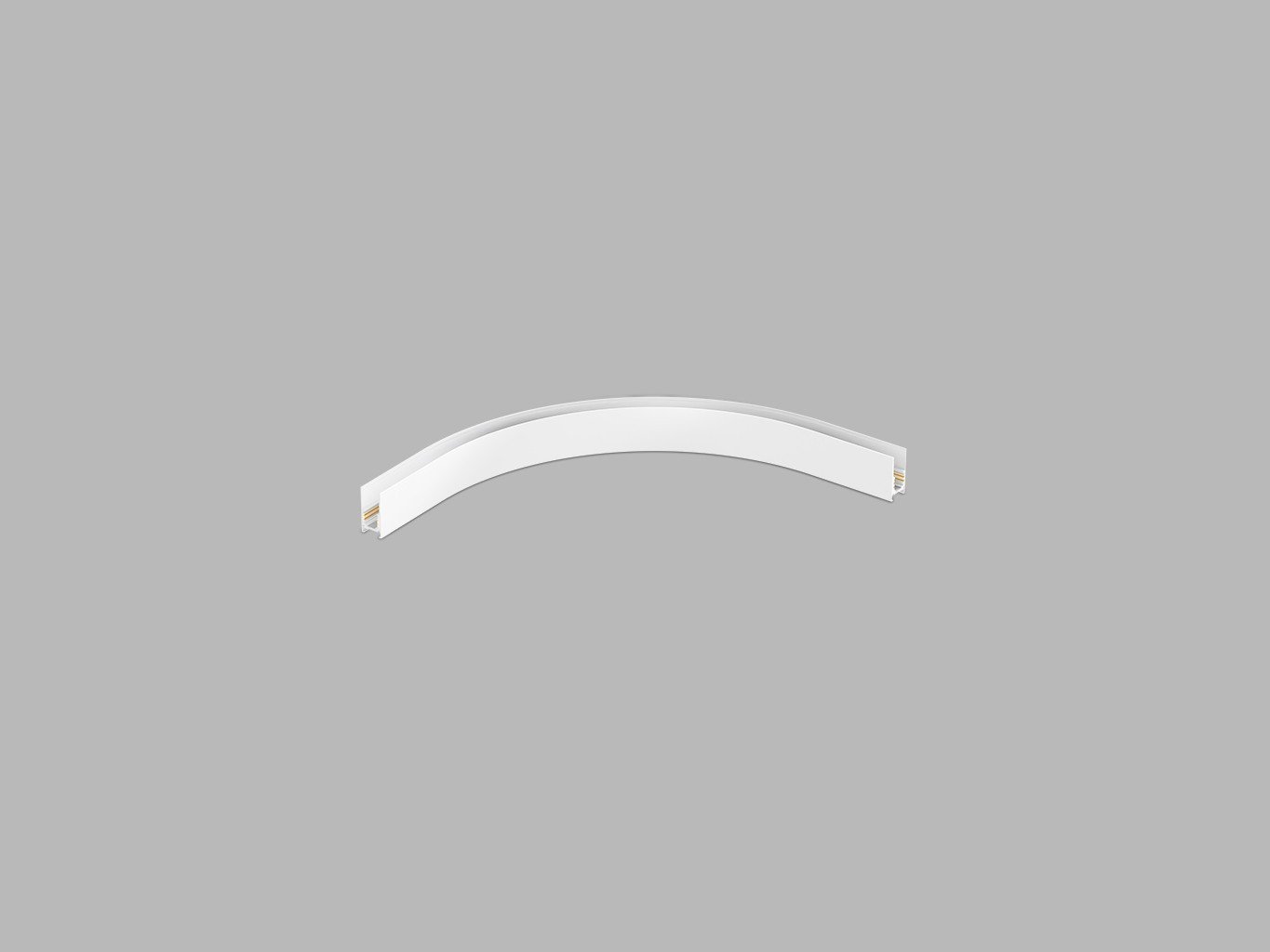 LED2 6499401 LED2 MAG ROUND CORNER-H R300, W DALI bílá - LED2 Lighting