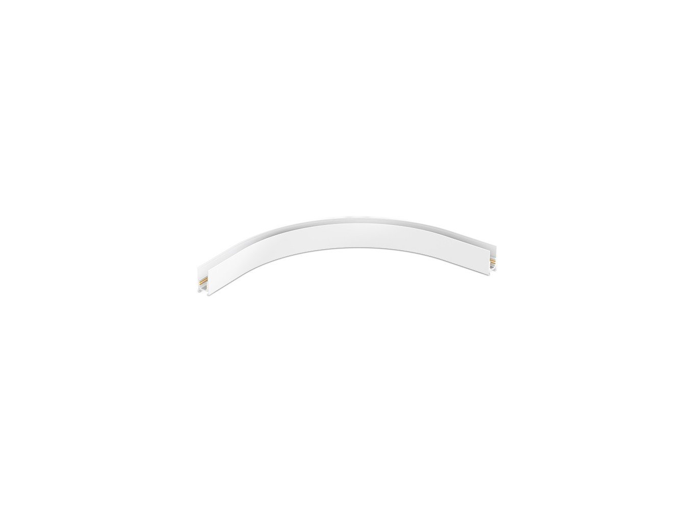 LED2 6499401 LED2 MAG ROUND CORNER-H R300, W DALI bílá - LED2 Lighting (obrázek 3)