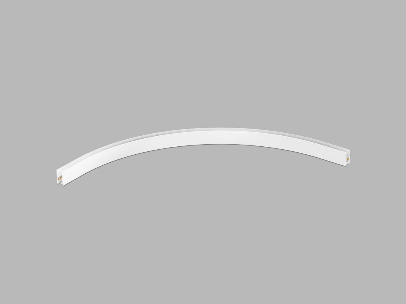 LED2 6499201 LED2 MAG ROUND CORNER-H R600, W DALI bílá - LED2 Lighting