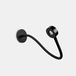 Obrázek pro produkt Nástěnné svítidlo LINK Recessed LED 4W LED warm-white 2700K TOUCH DIMMING Black 121lm - LEDS C4