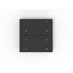 Obrázek pro produkt LED2 Casambi wall dimmer + TW remote control. černá - LED2 Lighting