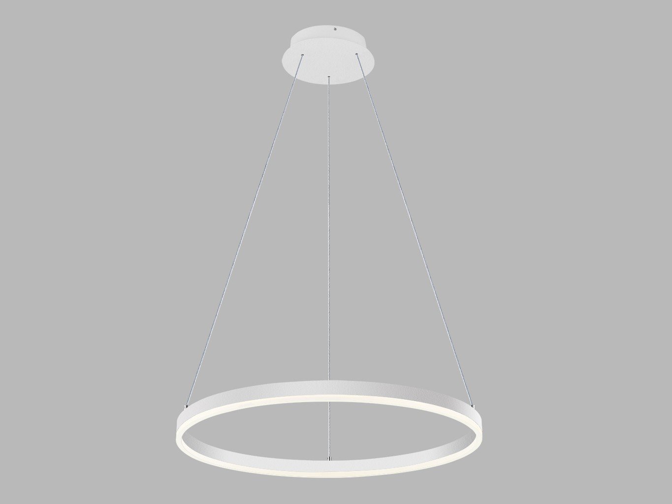 LED2 3270951CSTW LED2 Závěsné svítidlo CIRCLE 60 P-Z, W CASAMBI TW 42W 3000K-4000K bílá - LED2 Lighting