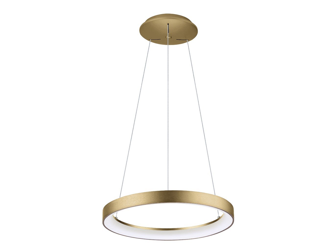 LED2 3271857DTW LED2 Závěsné svítidlo BELLA SLIM 48 P-Z, G DALI TW/PUSH TW 38W 3000K-4000K zlatá - LED2 Lighting (obrázek 3)