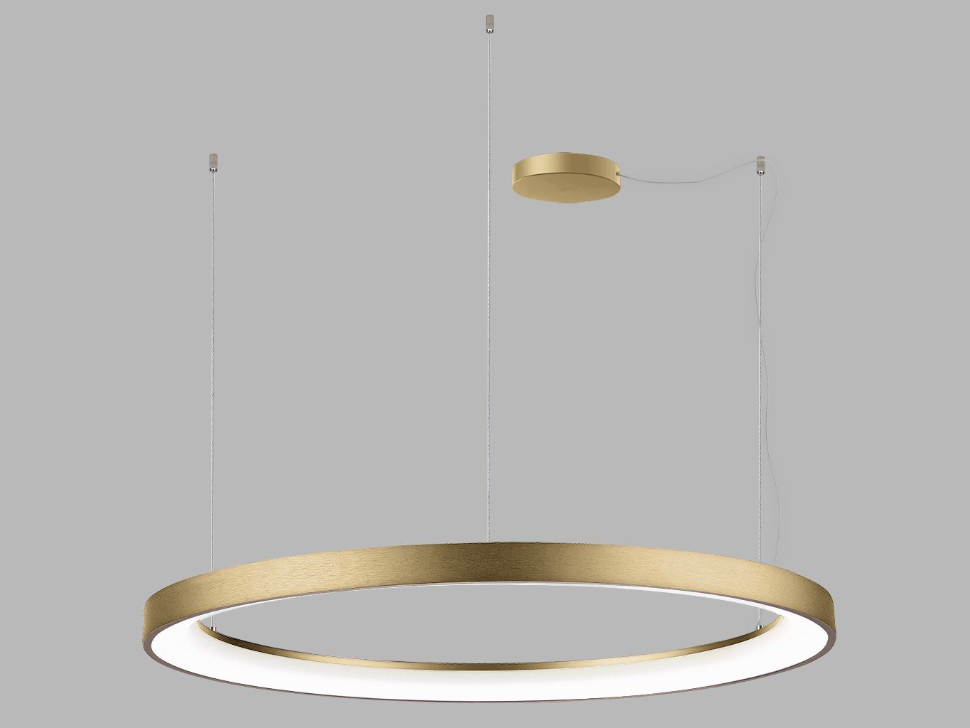 LED2 3273357CSTW LED2 Závěsné svítidlo BELLA SLIM 98 P-Z, G CASAMBI TW 80W 3000K-4000K zlatá - LED2 Lighting