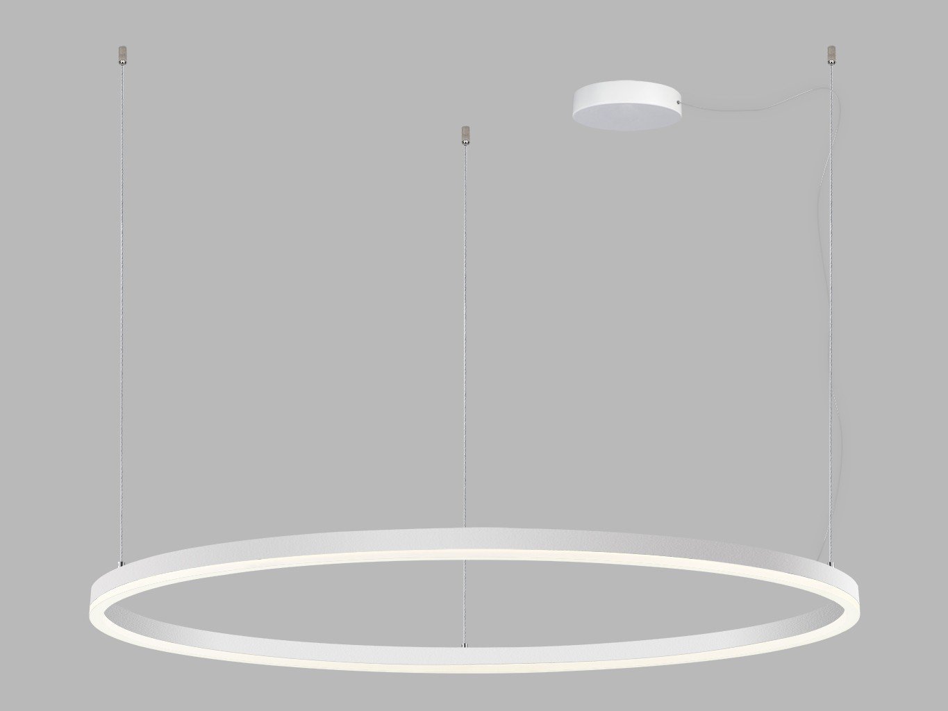 LED2 3273551ZBTW LED2 Závěsné svítidlo CIRCLE 120 P-Z, W ZIGBEE TW 100W 3000K-4000K bílá - LED2 Lighting