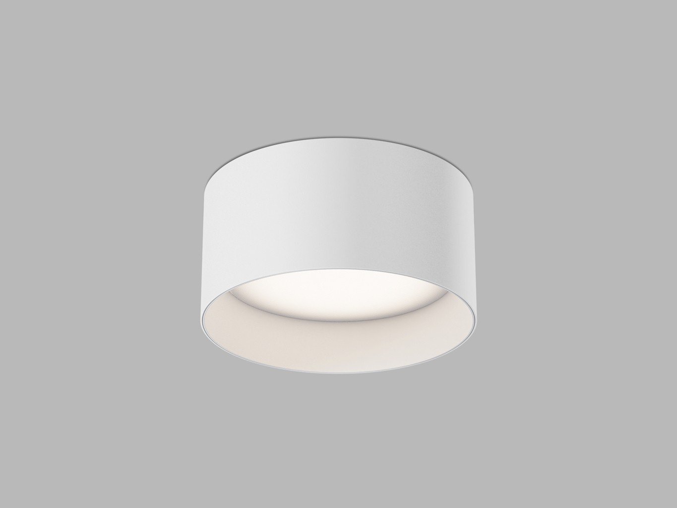 Levně LED2 1480351CSTW LED2 Stropní svítidlo ZETA ON M, W CASAMBI TW 15W 3000K-4000K UGR bílá - LED2 Lighting