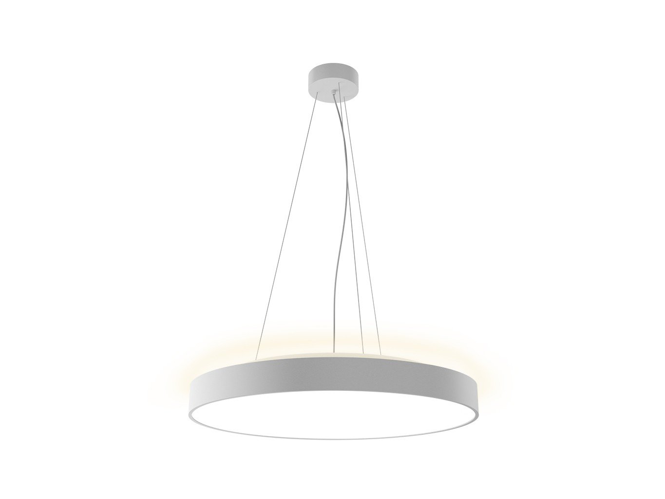 LED2 3275651ZBTW LED2 Závěsné svítidlo RINGO II 60 P/N-Z, W ZIGBEE TW 55+10W 3000K-4000K bílá - LED2 Lighting (obrázek 3)