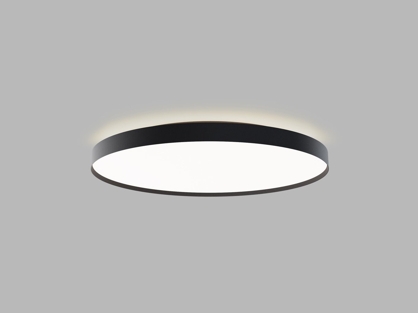 Levně LED2 1276053ZBTW LED2 Stropní svítidlo TORO 80 P/N, B ZIGBEE TW 80+12W 3000K-4000K černá - LED2 Lighting