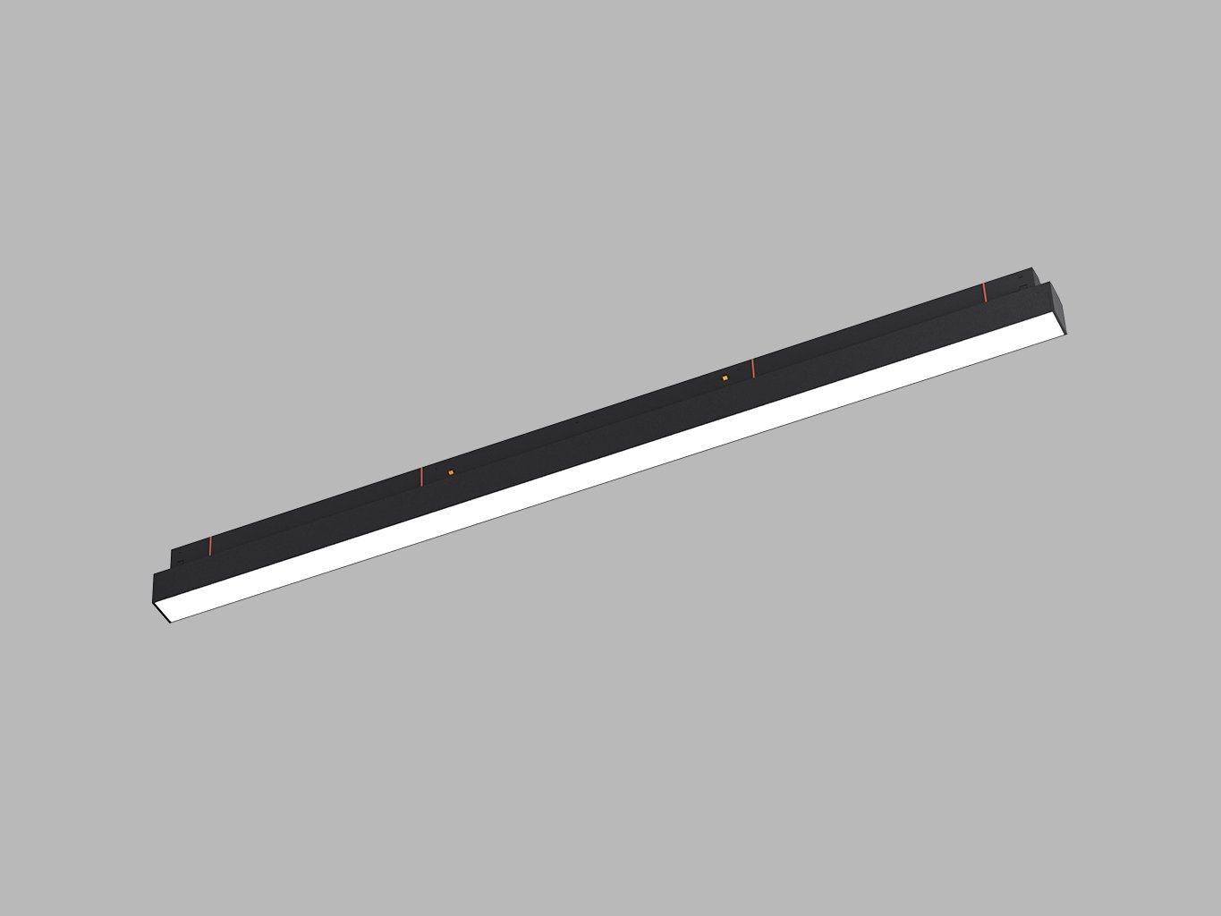 LED2 6481153DTW VÝPRODEJ LED2 Lištové svítidlo MAGLINE II 60, B DALI TW 24W 3000K-4000K černá - LED2 Lighting (obrázek 3)