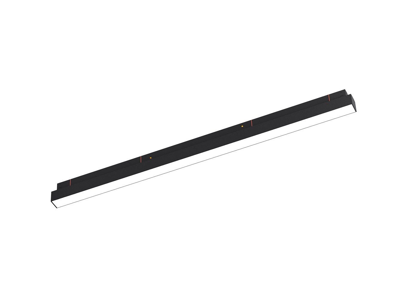LED2 6481153DTW VÝPRODEJ LED2 Lištové svítidlo MAGLINE II 60, B DALI TW 24W 3000K-4000K černá - LED2 Lighting (obrázek 4)