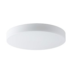 Obrázek pro produkt ELSA 16 stropní/nástěnné skleněné svítidlo bílá IP43 4000 K 54W LED nouzové kombinované 3 h - OSMONT