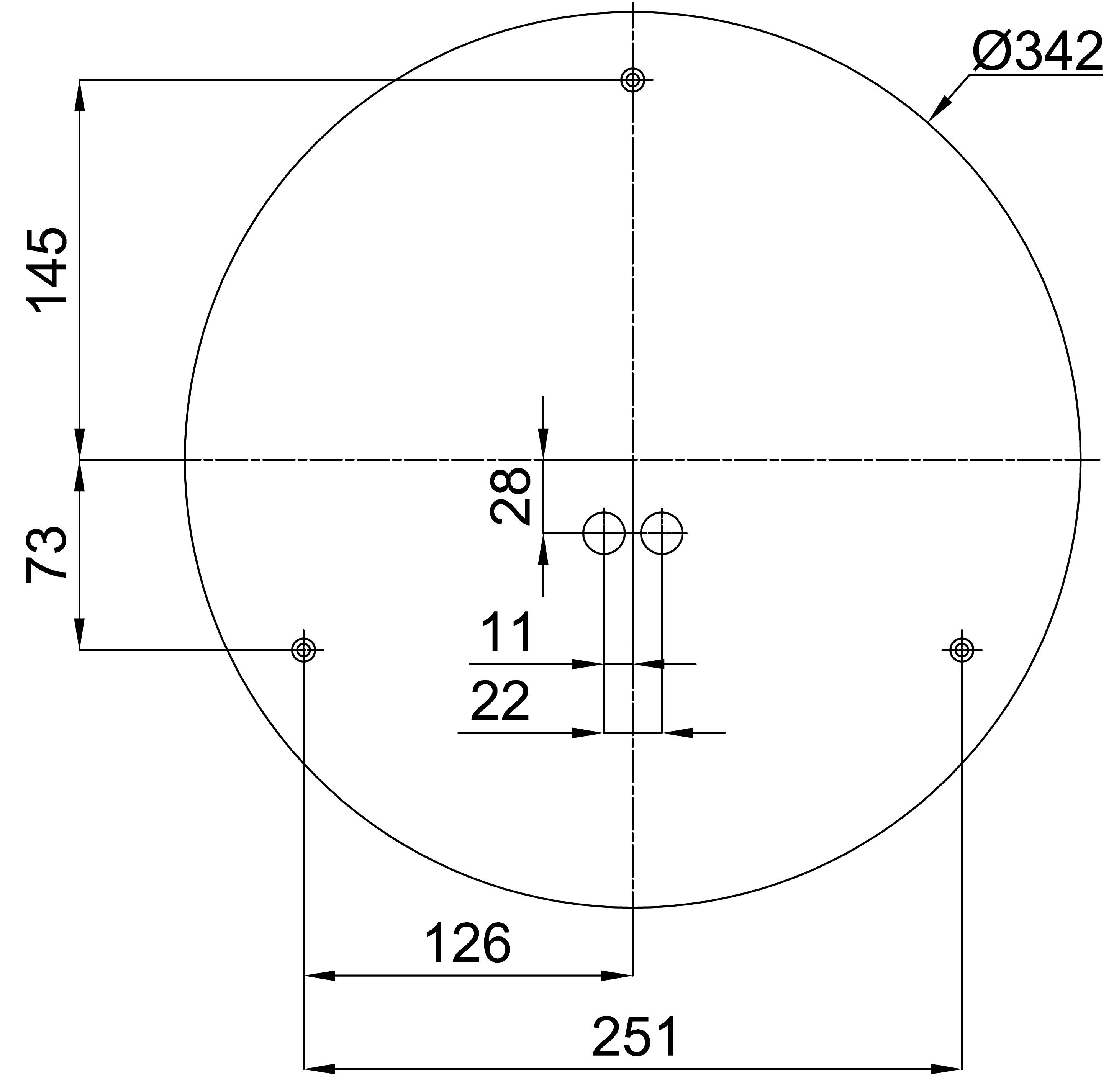 OS DEL73508 DELIA 2A stropní/nástěnné plastové svítidlo bílá IP54 4000 K 25W LED - OSMONT (obrázek 6)