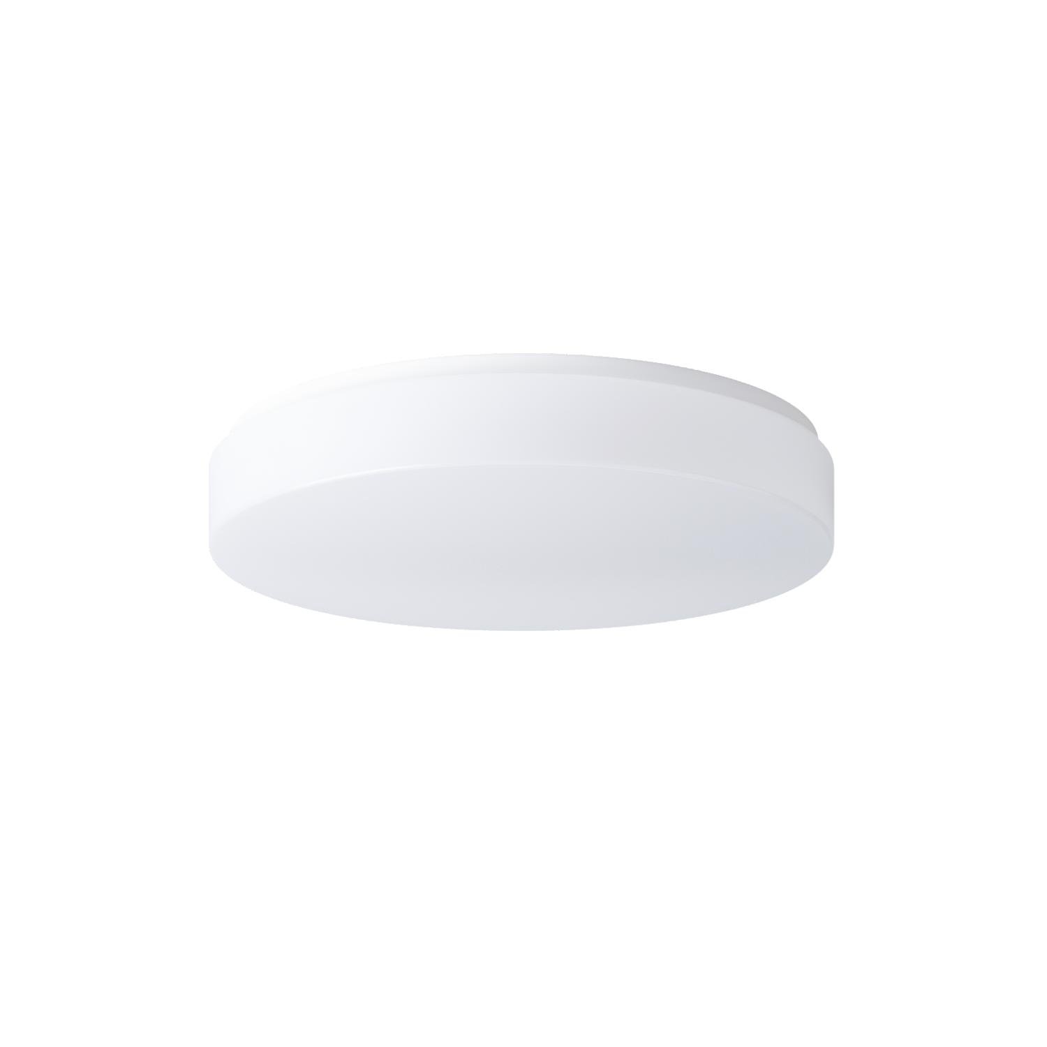 OS DEL73512 DELIA 2A stropní/nástěnné plastové svítidlo bílá IP54 4000 K 25W LED nouzové kombinované 3 h - OSMONT