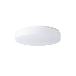 Obrázek pro produkt DELIA 2A stropní/nástěnné plastové svítidlo bílá IP54 3000 K 25W LED nouzové kombinované 3 h - OSMONT