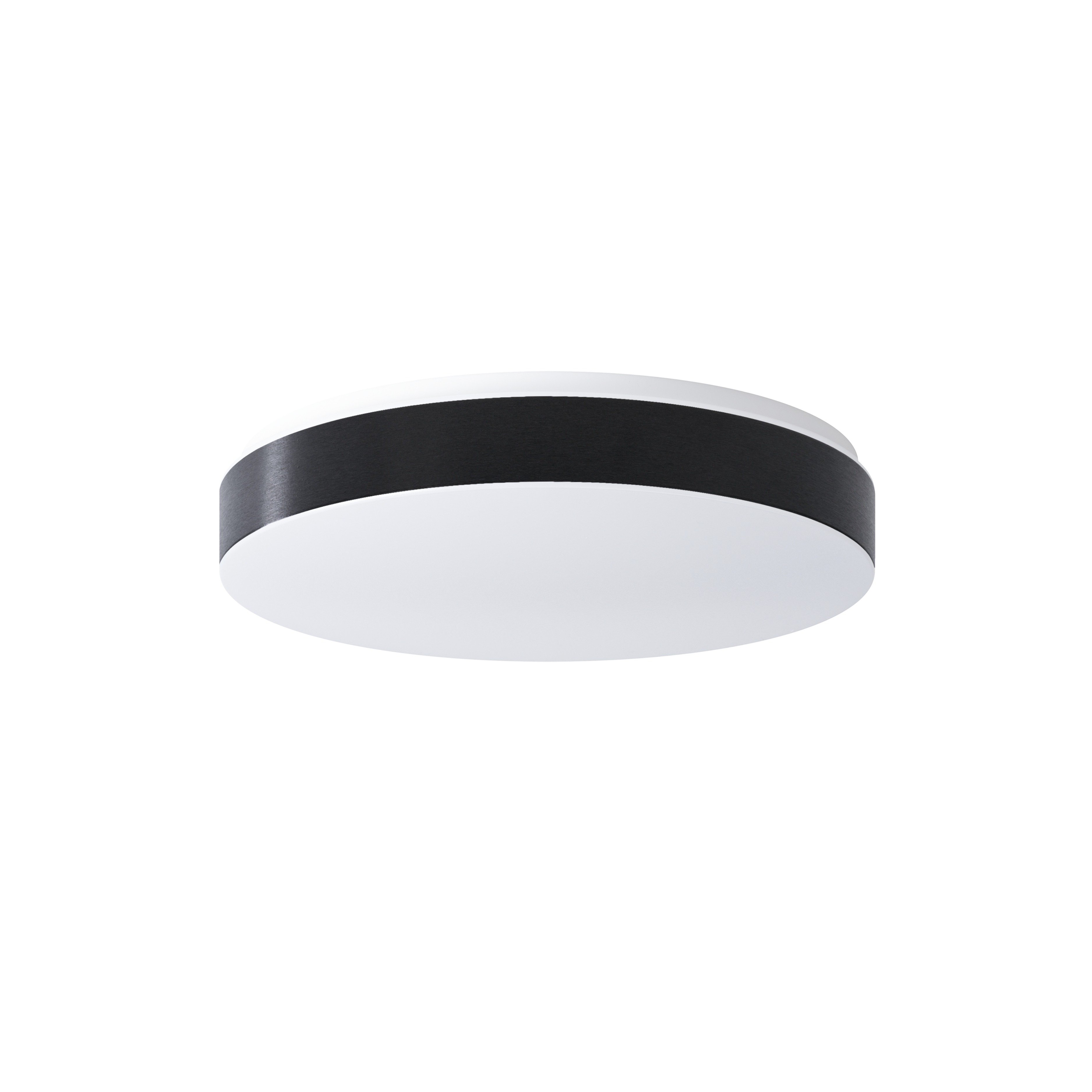 OS DEL73514 DELIA C2A stropní/nástěnné plastové svítidlo bílá / černá IP54 4000 K 17W LED - OSMONT