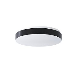 Obrázek pro produkt DELIA C2A stropní/nástěnné plastové svítidlo bílá / černá IP54 3000 K 25W LED HF - OSMONT