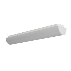 Obrázek pro produkt GIEDI 2 stropní/nástěnné plastové svítidlo bílá IP44 4000 K 18W LED - OSMONT